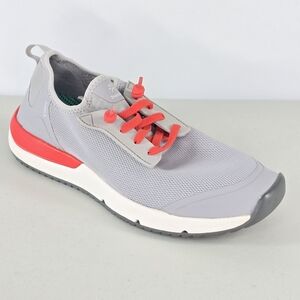Women's Tropicfeel Jungle All-Terrain Sneakers / Travel Shoes Gray & Red Size 9